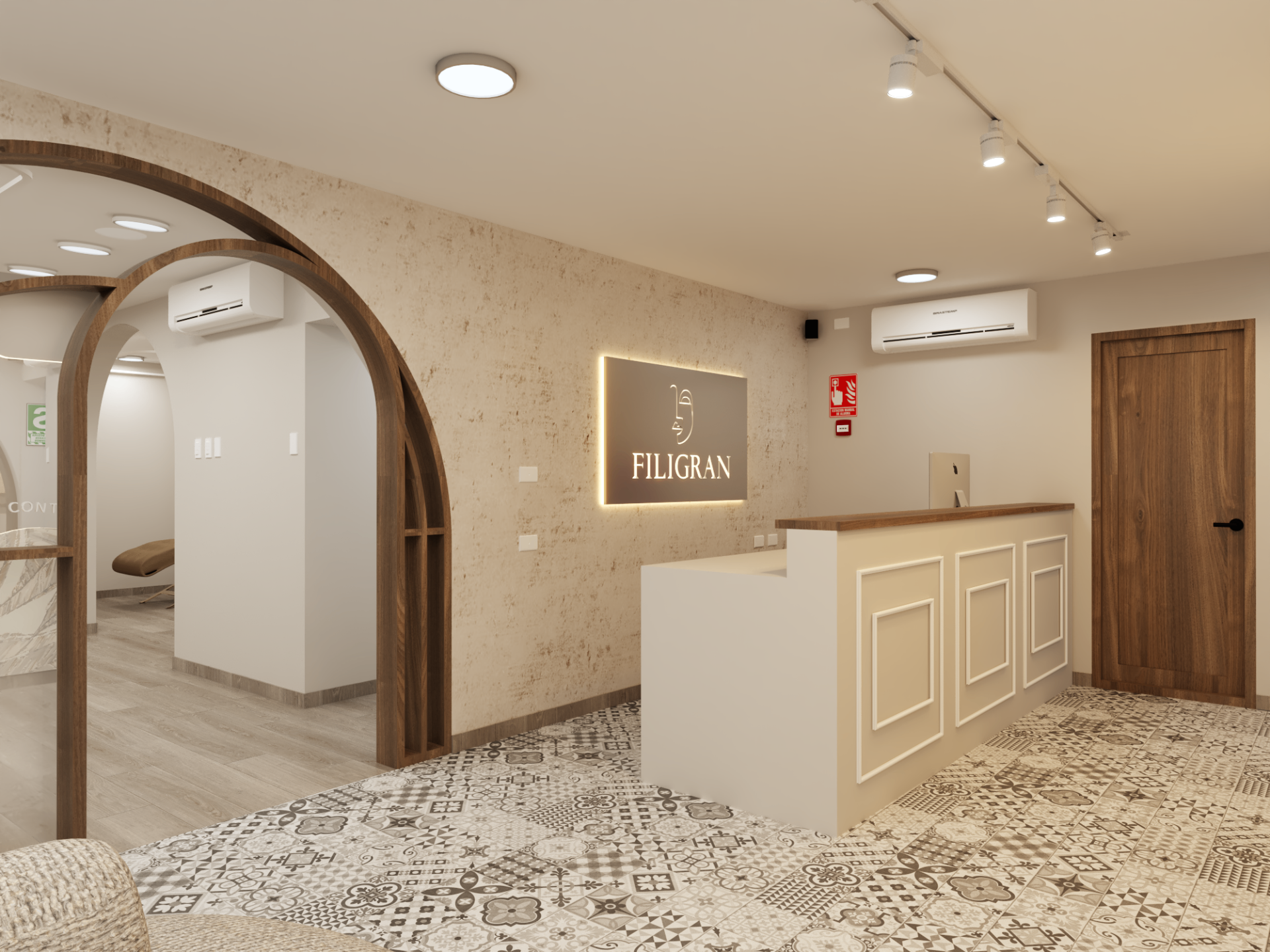 Recepción de Filigran sede San Isidro